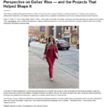 USA Today Tanya Ragan of Wildcat Management Shares 20-Year Perspective on Dallas Rise
