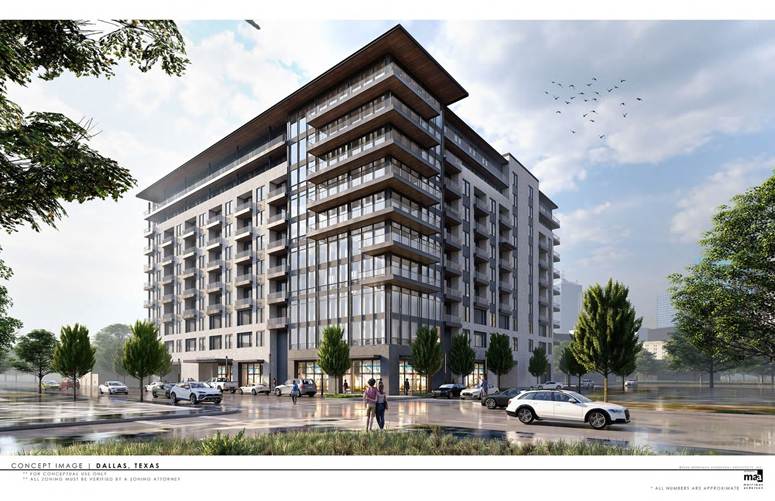 Concept rendering — Merriman Anderson Architects · For conceptual use only