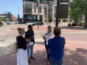 Tanya Ragan downtown Dallas real estate developer on Mavericks arena and urban investment